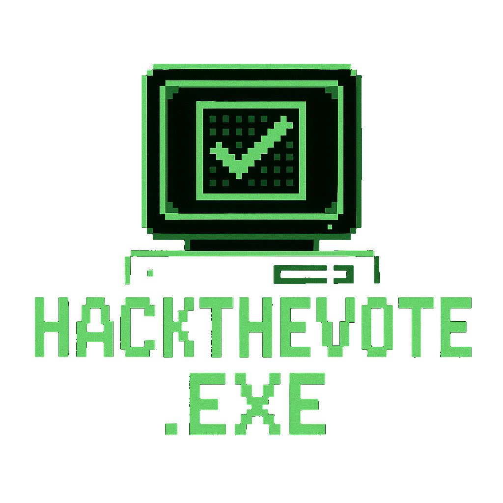 HackTheVote logo